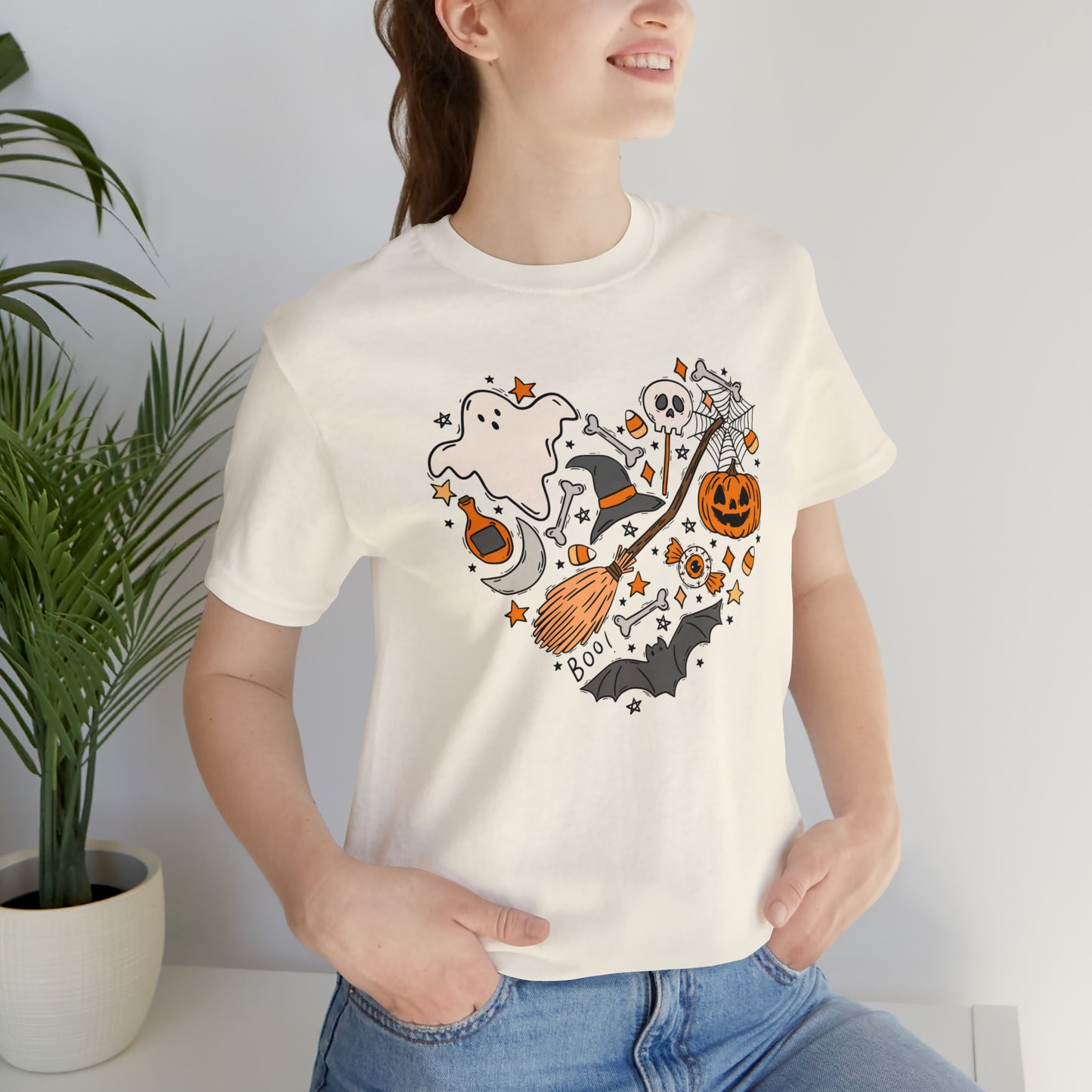 Halloween Heart - T-Shirt