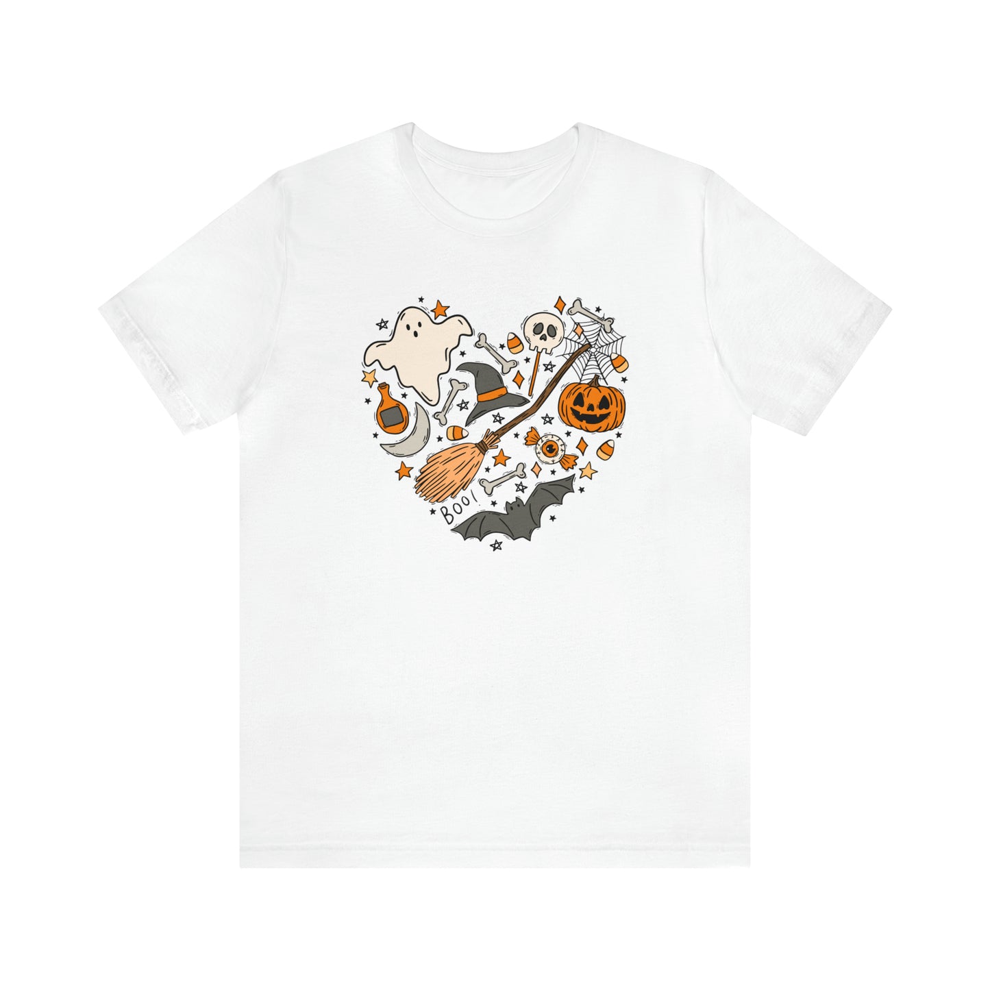 Halloween Heart - T-Shirt