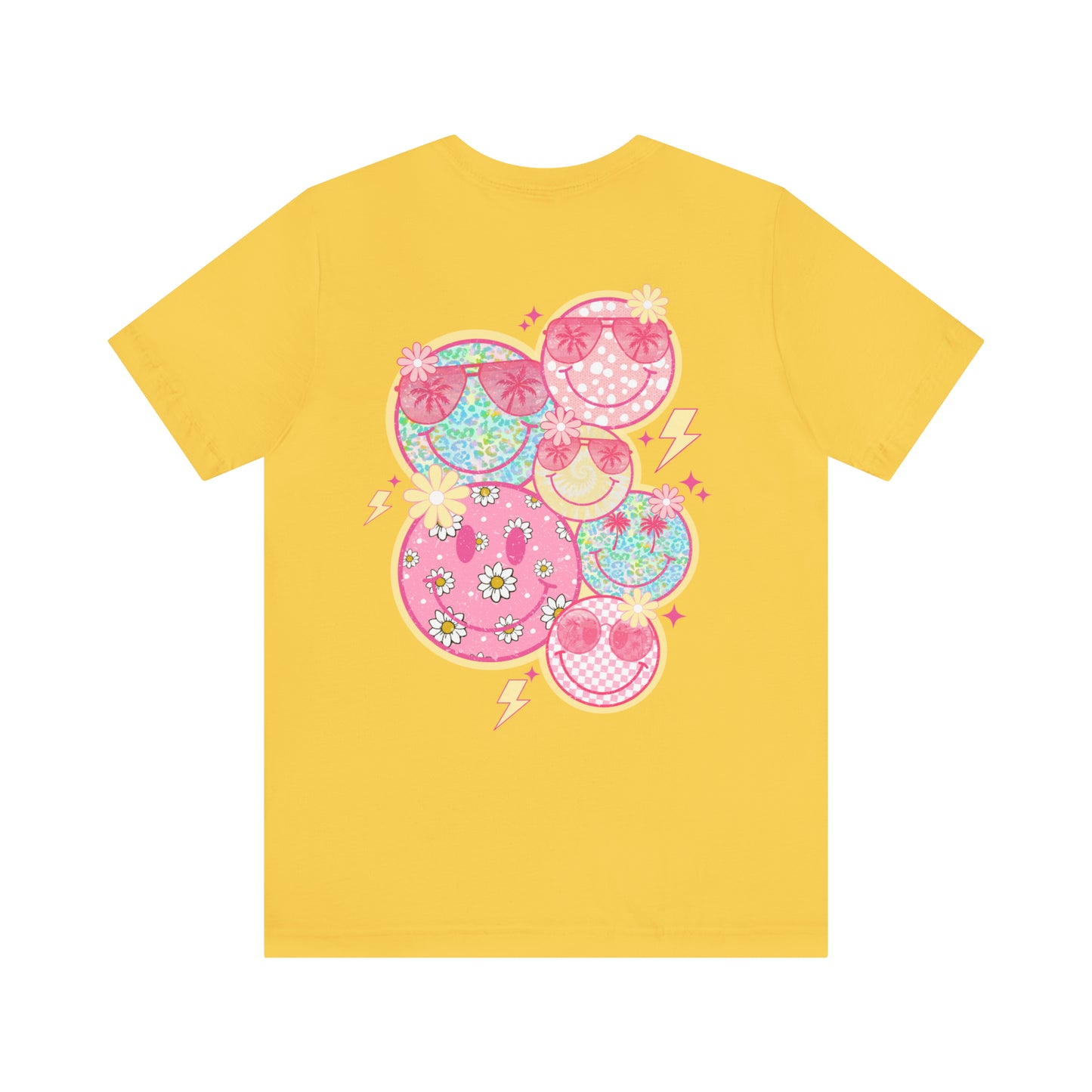 Retro Smiley's - T-Shirt