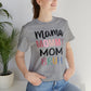 Mama, Mommy, Mom, Bruh - T-Shirt