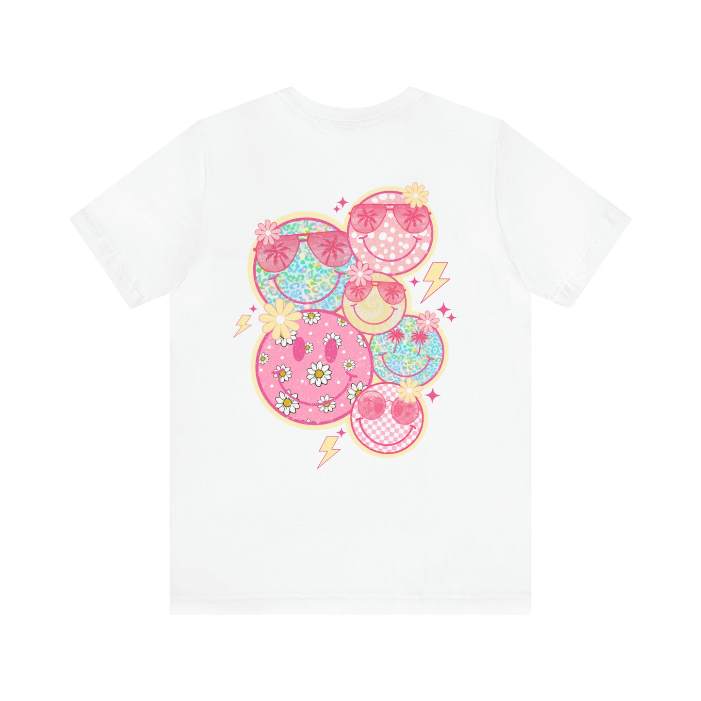 Retro Smiley's - T-Shirt