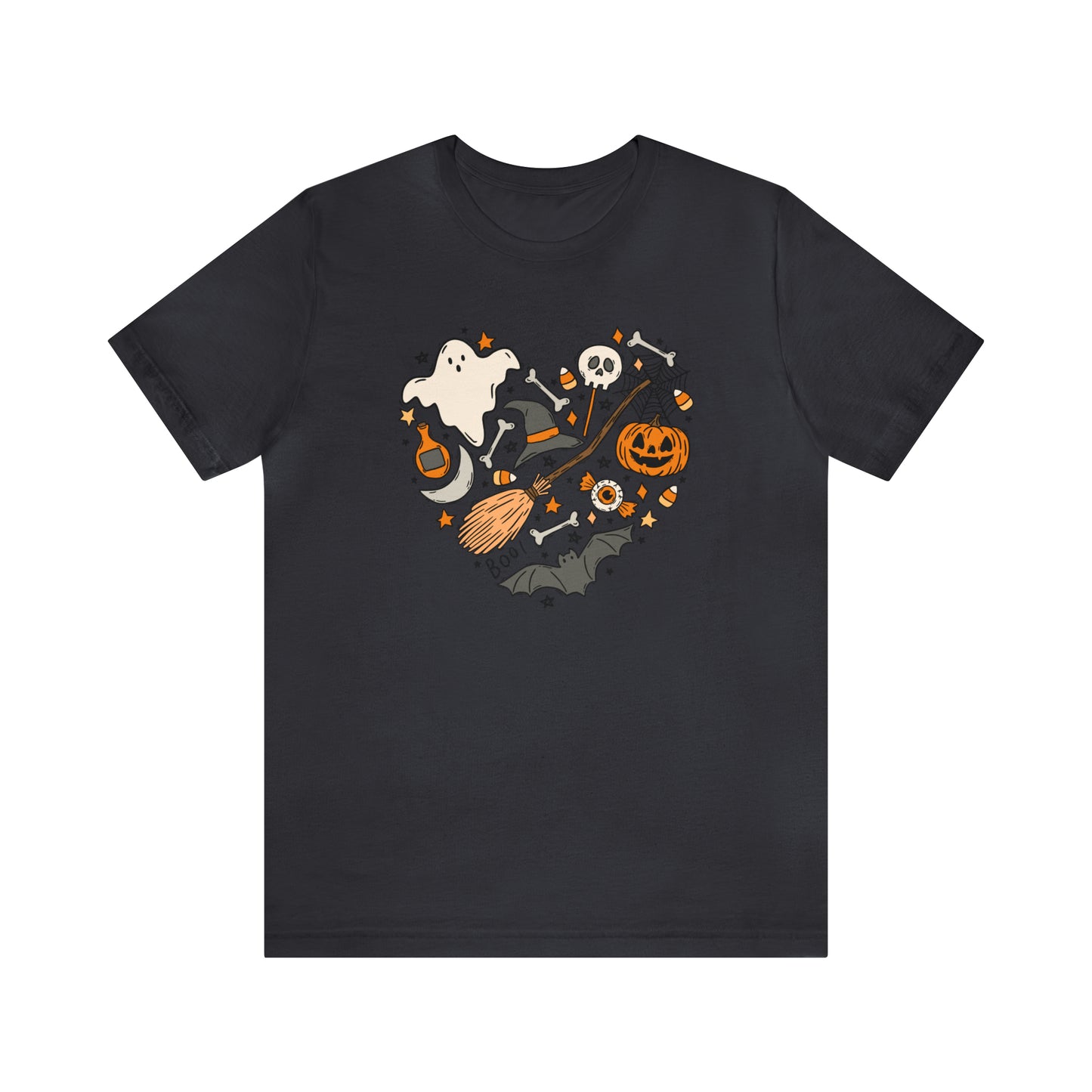 Halloween Heart - T-Shirt