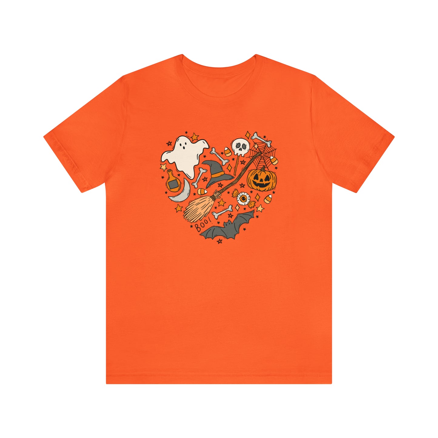 Halloween Heart - T-Shirt