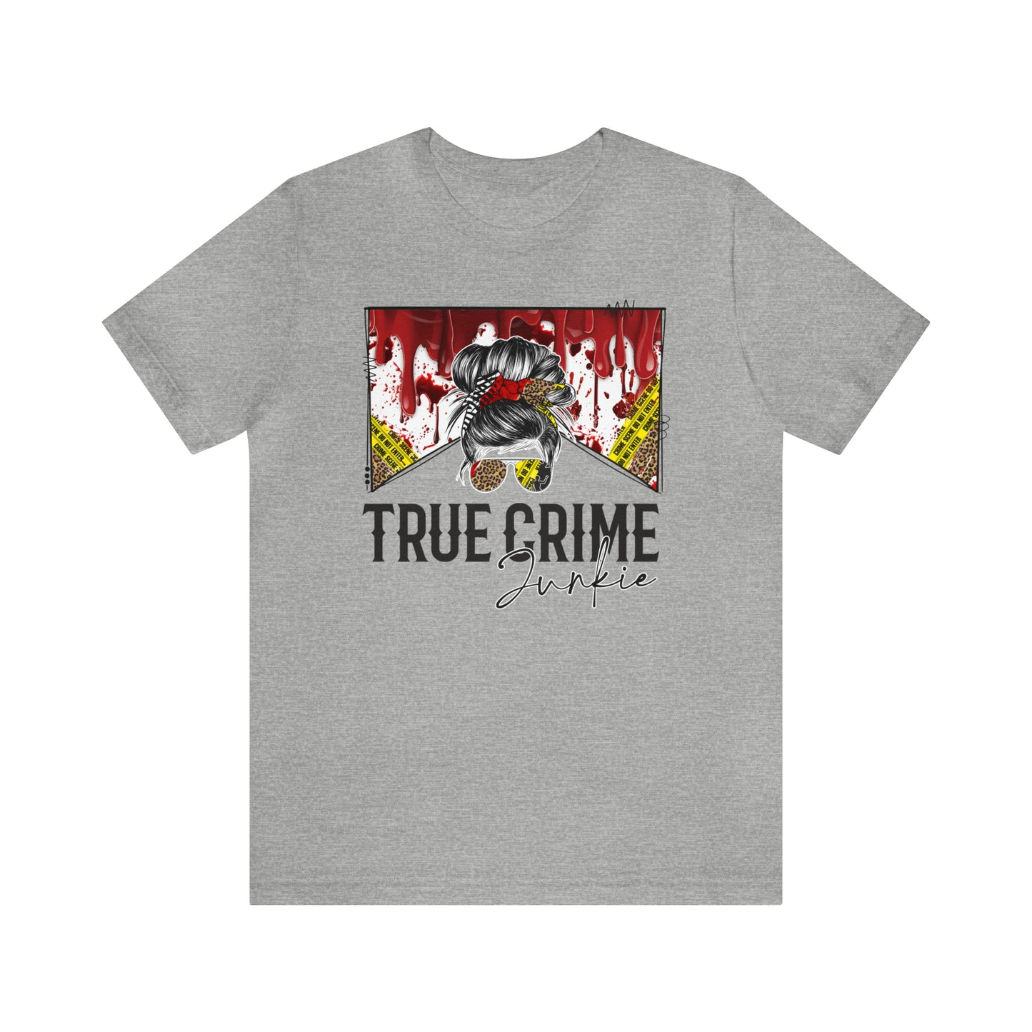 True Crime Junkie - T-Shirt