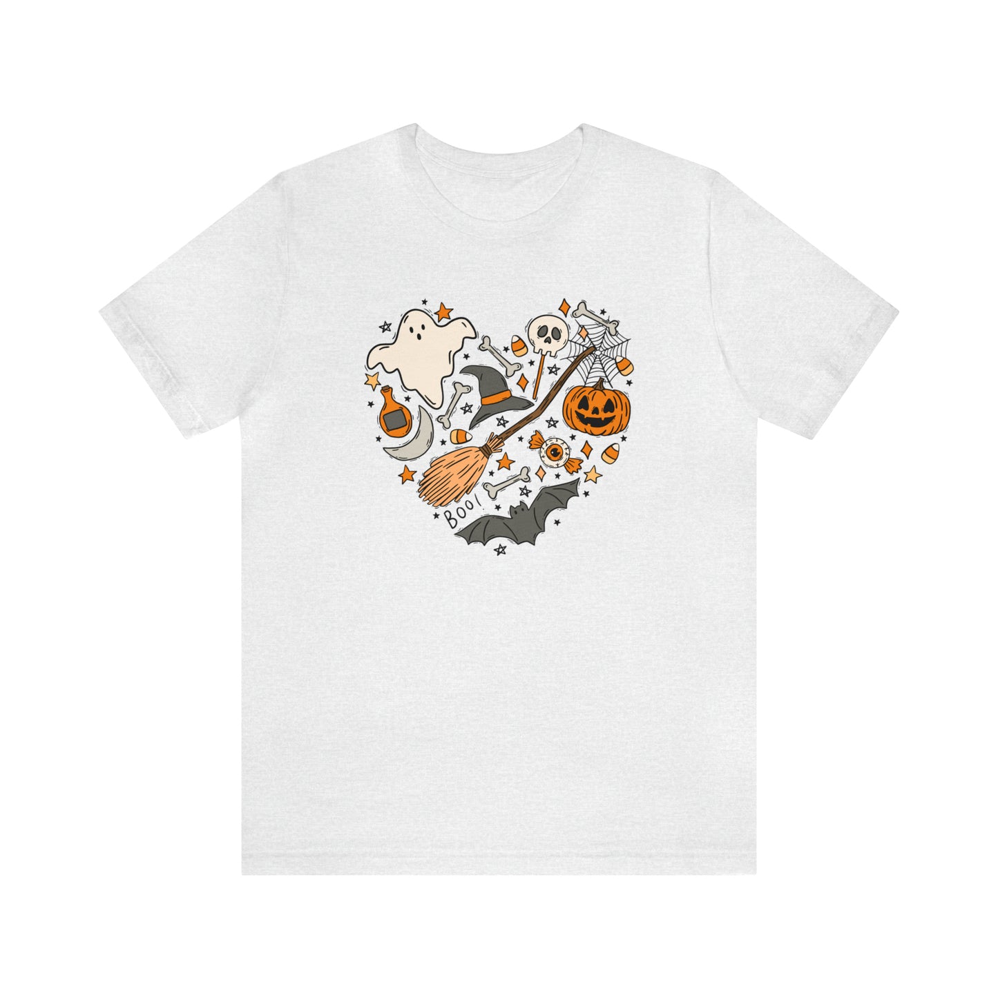 Halloween Heart - T-Shirt