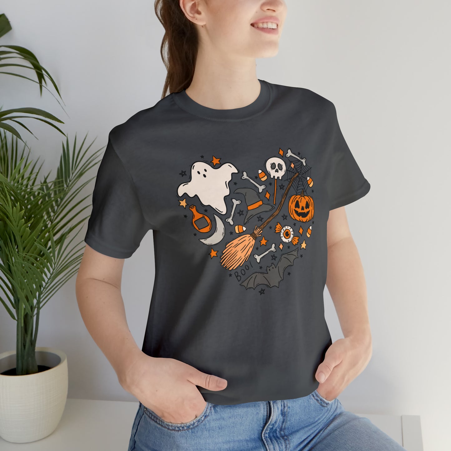 Halloween Heart - T-Shirt