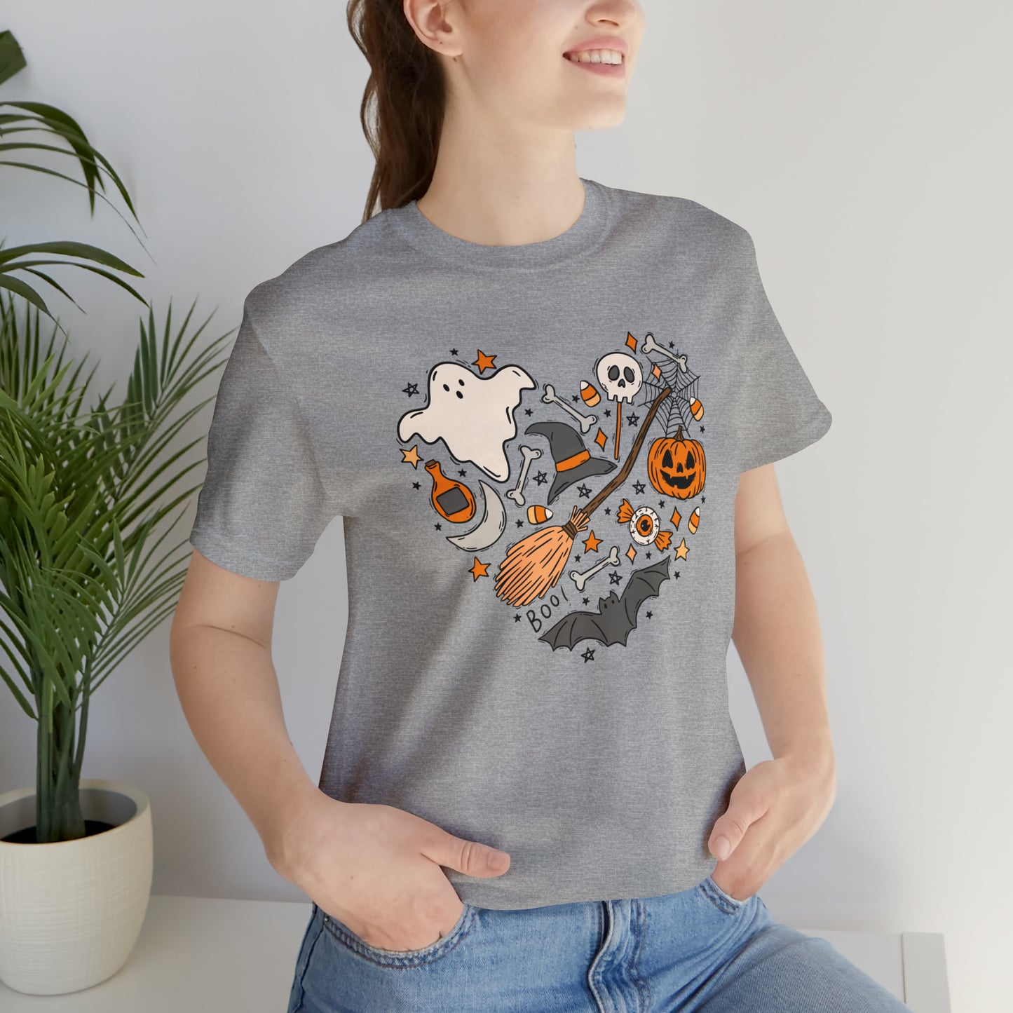 Halloween Heart - T-Shirt