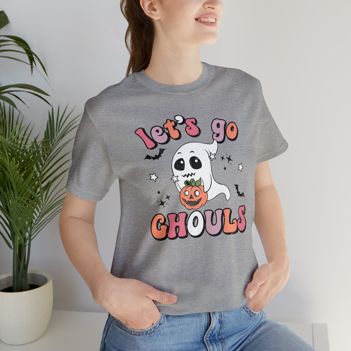 Let's go ghouls - T-Shirt