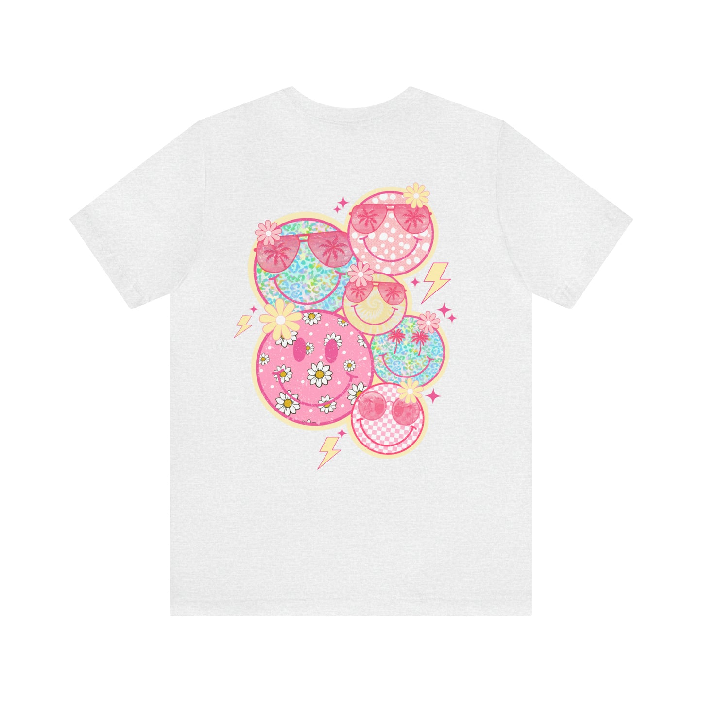 Retro Smiley's - T-Shirt