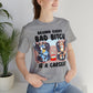 Bluey Behind Every Bad Bitch Is A Carseat - T-Shirt