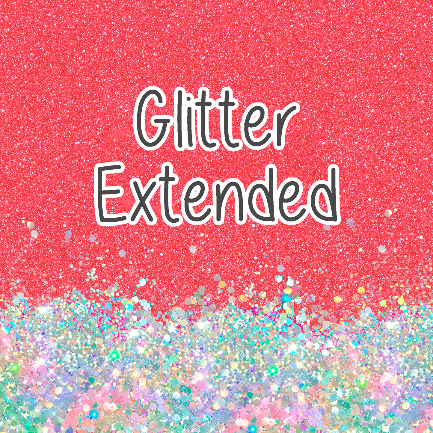 Badge Buddy - Glitter - Extended