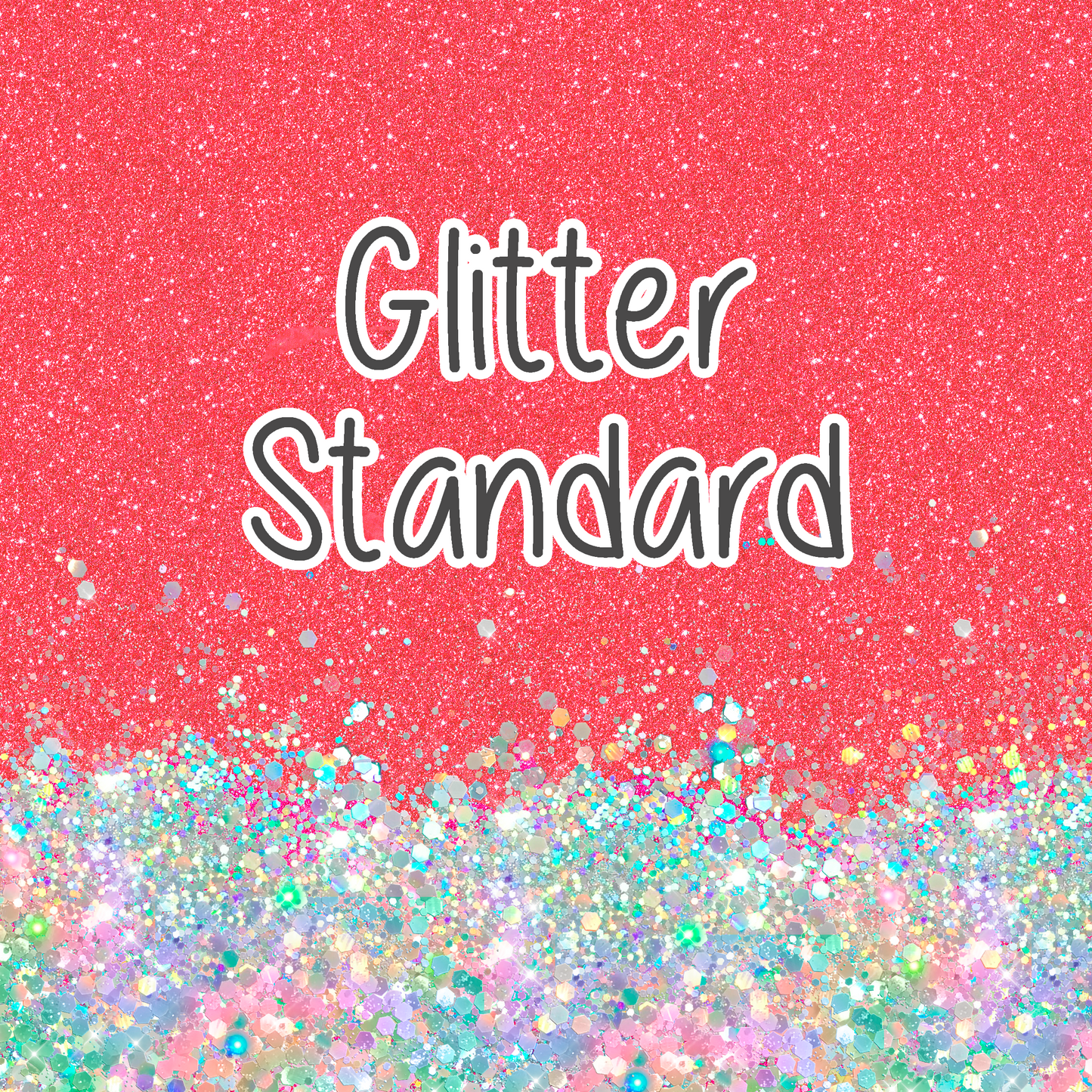 Badge Buddy - Glitter - Standard