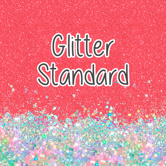 Badge Buddy - Glitter - Standard