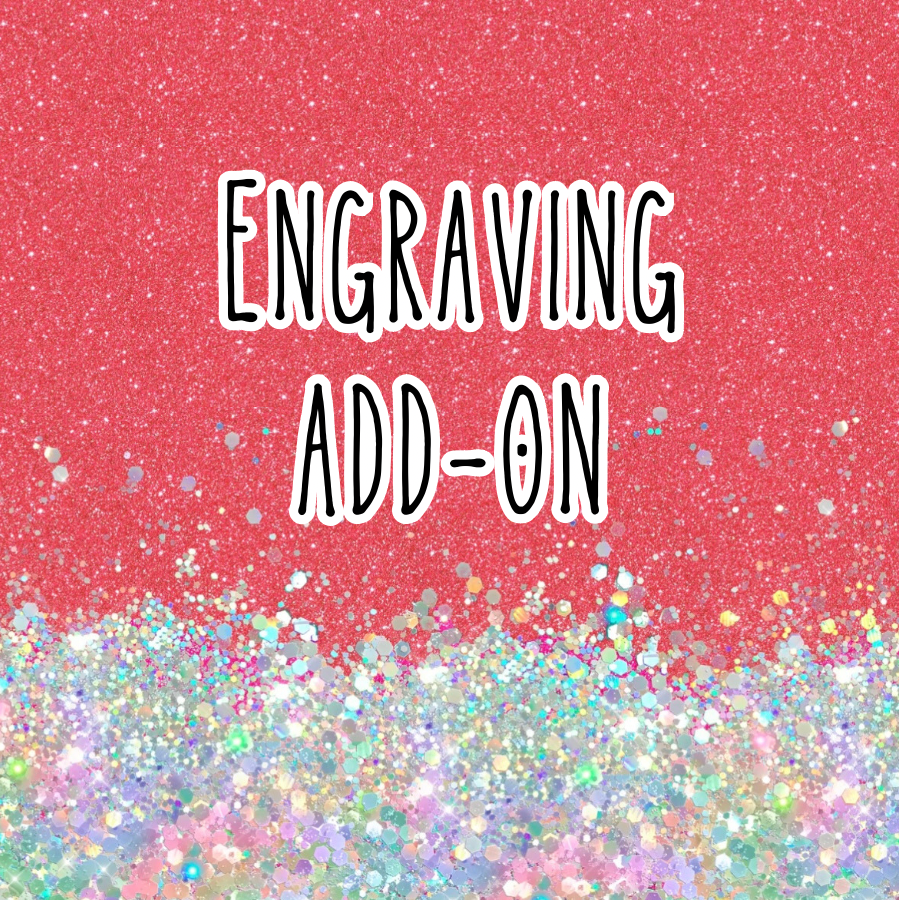 Engraving Add-On Fee