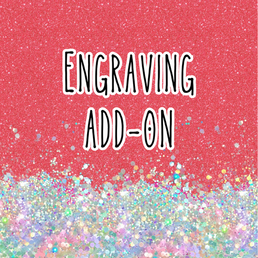 Engraving Add-On Fee