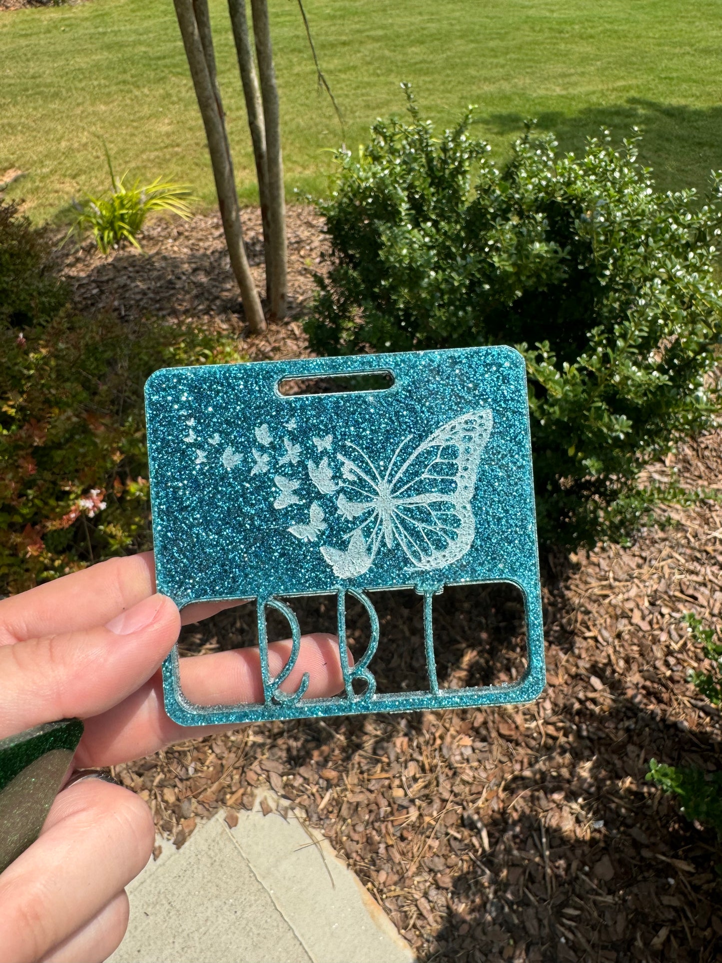 Badge Buddy - Glitter - Extended