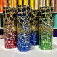 Glitter Leopard Tumbler