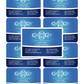 Sheet of Adhesive Business Cards