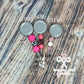 Beaded Badge Reels