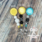 Beaded Badge Reels