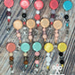 Beaded Badge Reels