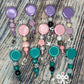 Beaded Badge Reels