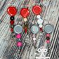 Beaded Badge Reels